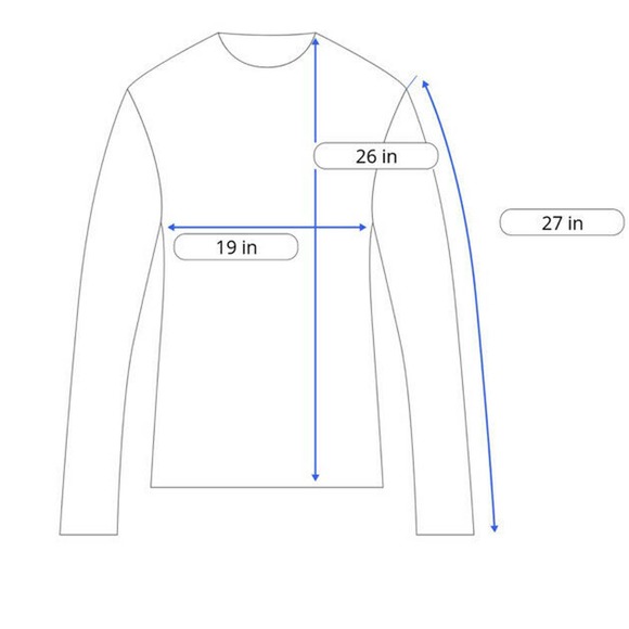 Max & Mia Womens Sweater Size M Studded Shoulder - Picture 8 of 9